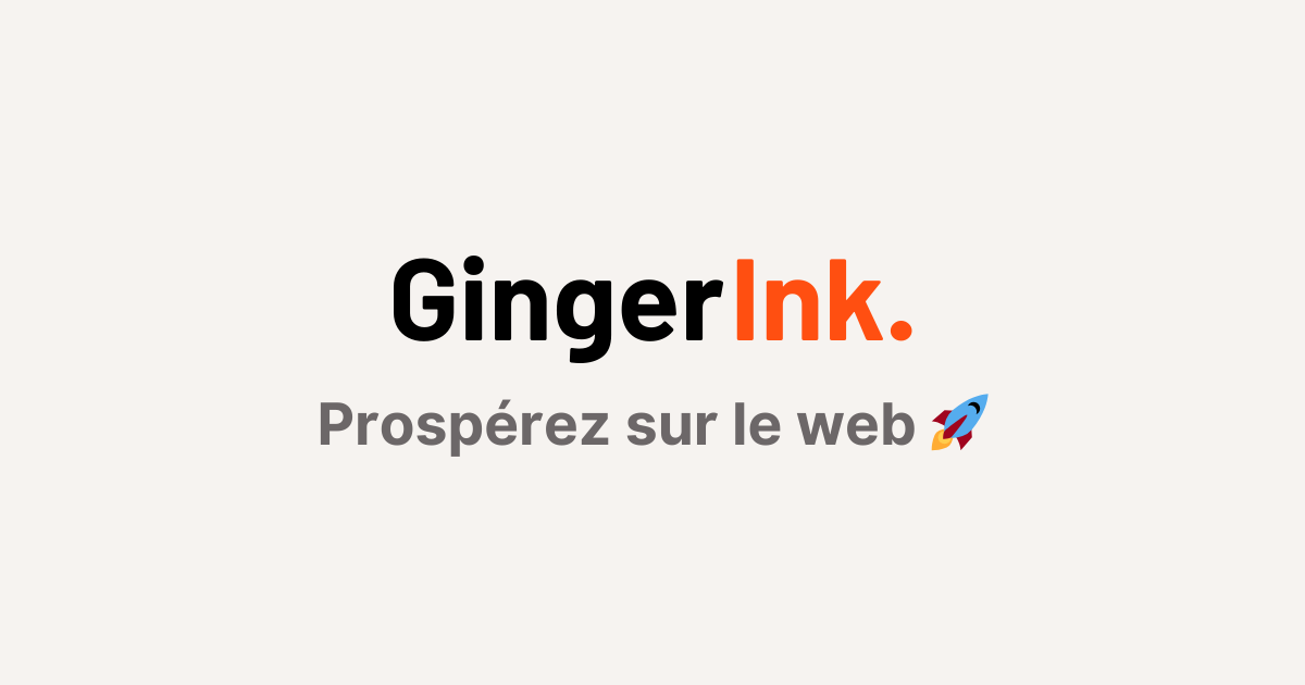 (c) Gingerink.fr